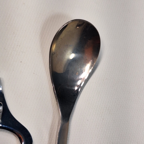 Glo Hill Vintage Made In Canada Bakelite Faux Walnut 3 Pc. Bar Set - Picture 7 of 9